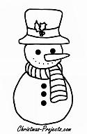 Free Coloring Book Pages on Christmas-Projects.com