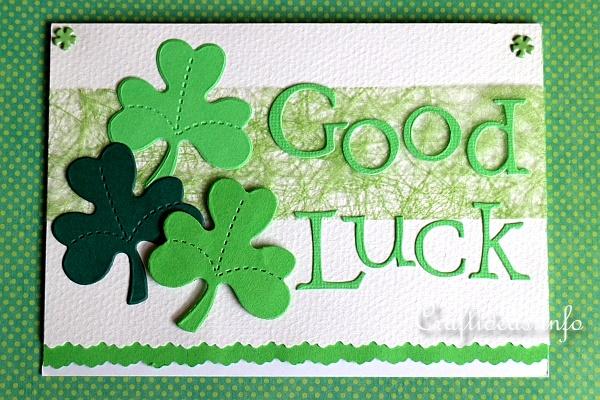 St. Patrick's Day Card - Good Luck