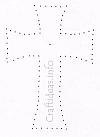 Stitched Cross Template