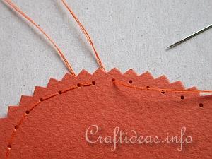 Stitching on Cards 6