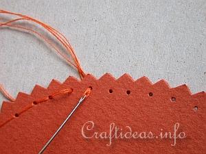 Stitching on Cards 7