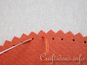 Stitching on Cards 8