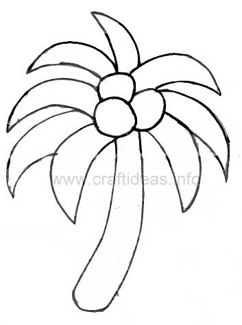 Summer - Palm Tree Pattern 500