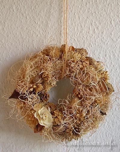 Summer Craft - Floral - Potpourri Wreath