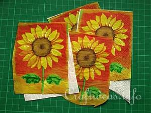 Sunflower Card 2