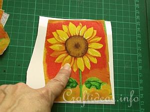 Sunflower Card 6