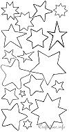 Templates of Stars 