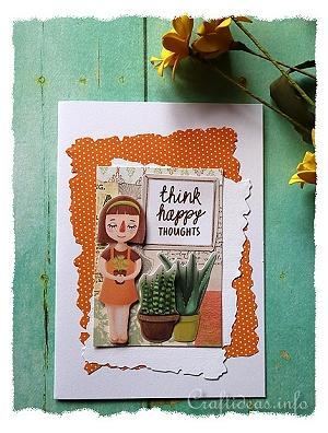Think Happy Thoughts Card 300