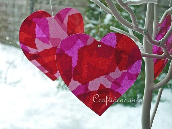 Transparent Valentine Heart