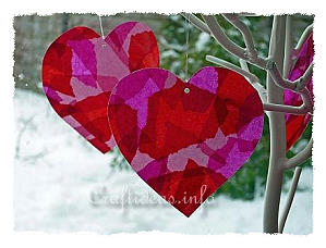 Transparent Valentine Heart 