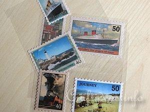 Travel Stamp Stickers