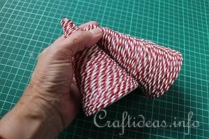 Tutorial - Candy Striped Cone Tree 3