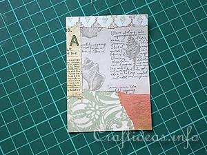 Tutorial - Happy Thoughts Card 4