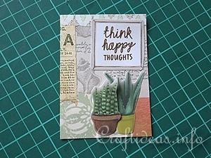 Tutorial - Happy Thoughts Card 7