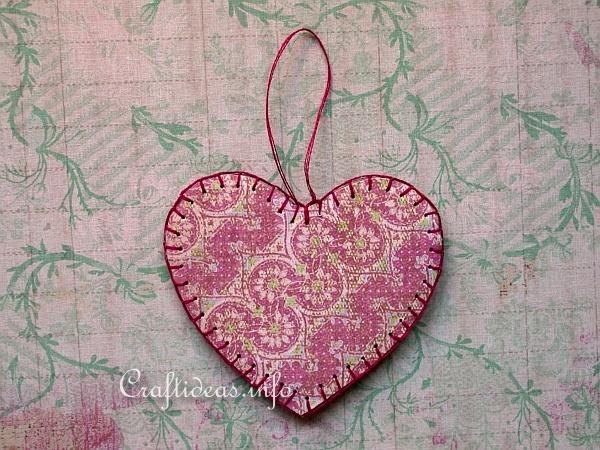 Valentine Heart Ornament