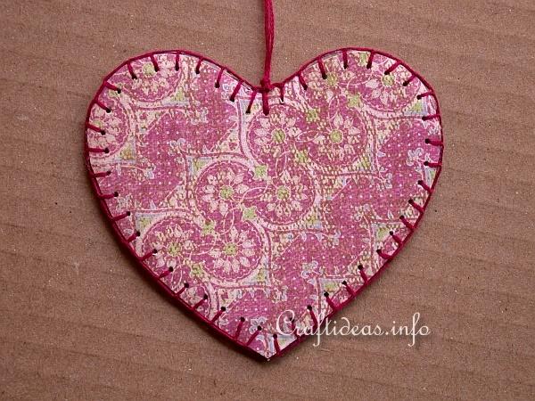 Valentine Heart Ornament 2