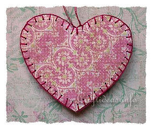 Valentine Heart Ornament 
