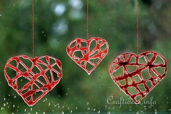 Valentine Hearts Craft