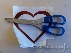 Valentine's Day Craft - Heart Tutorial 1