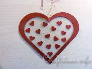 Valentine's Day Craft - Heart Tutorial 4