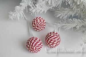 Winter and Christmas Season - Christmas Ornaments