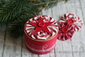 Winter and Christmas Season - Christmas Textile Crafts