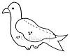Wooden Seagull Template 