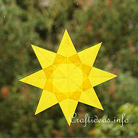 Yellow Transparent Star_0525