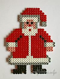 Fuse Beads Santa Claus 