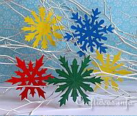 Paper Snowflakes 