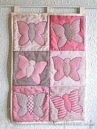 Patchwork and Sewing Craft - Butterfly Quilt